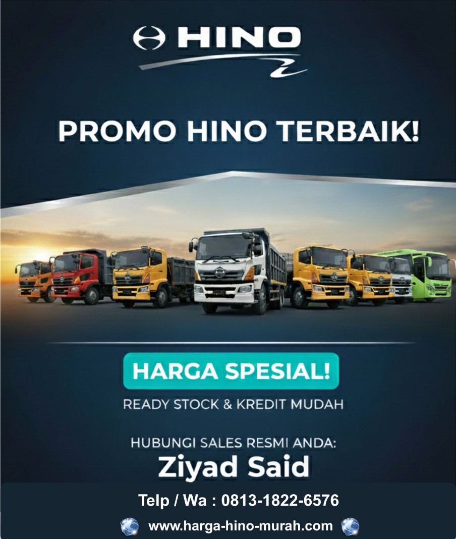 Promo Hino Bekasi